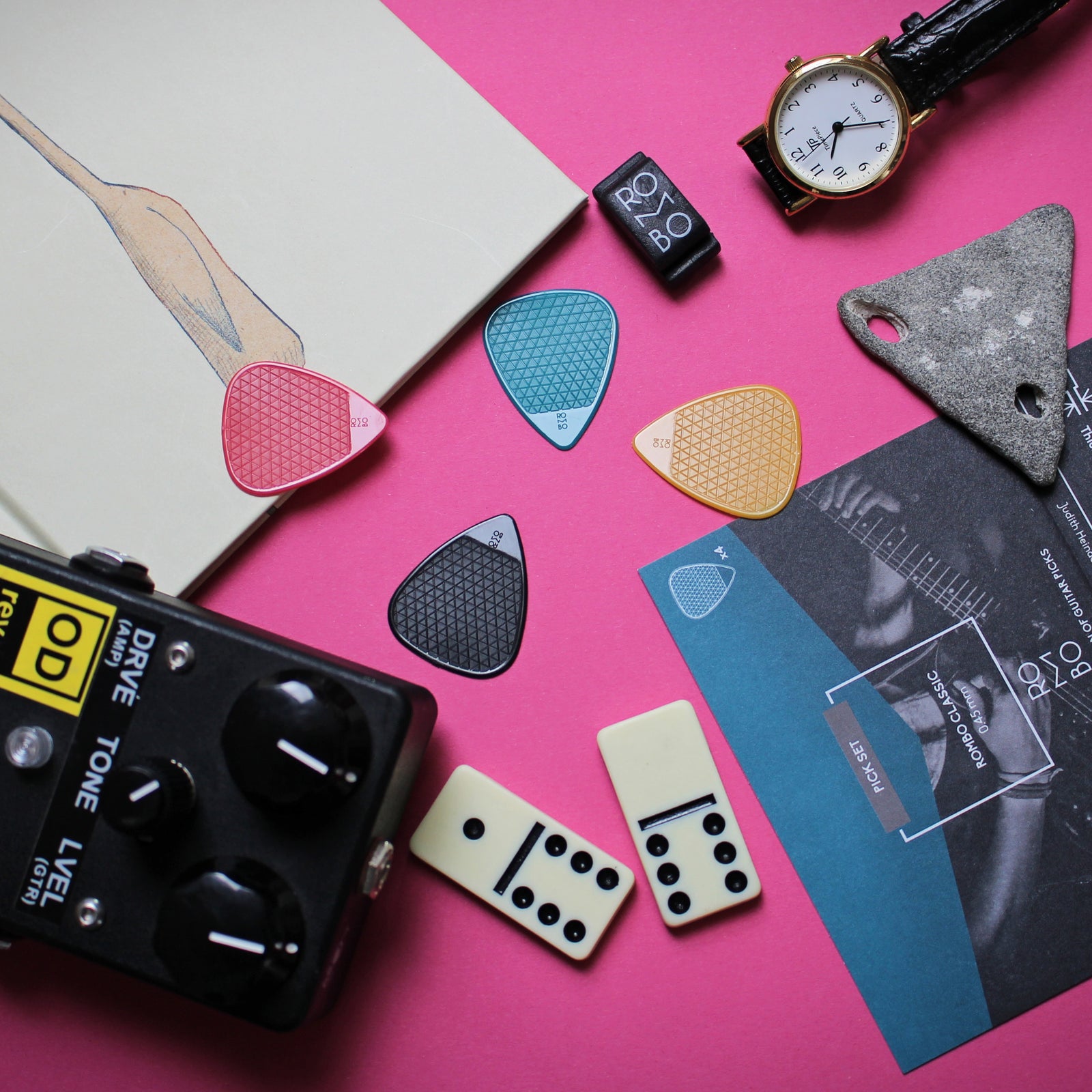 Guitar Pick Durability