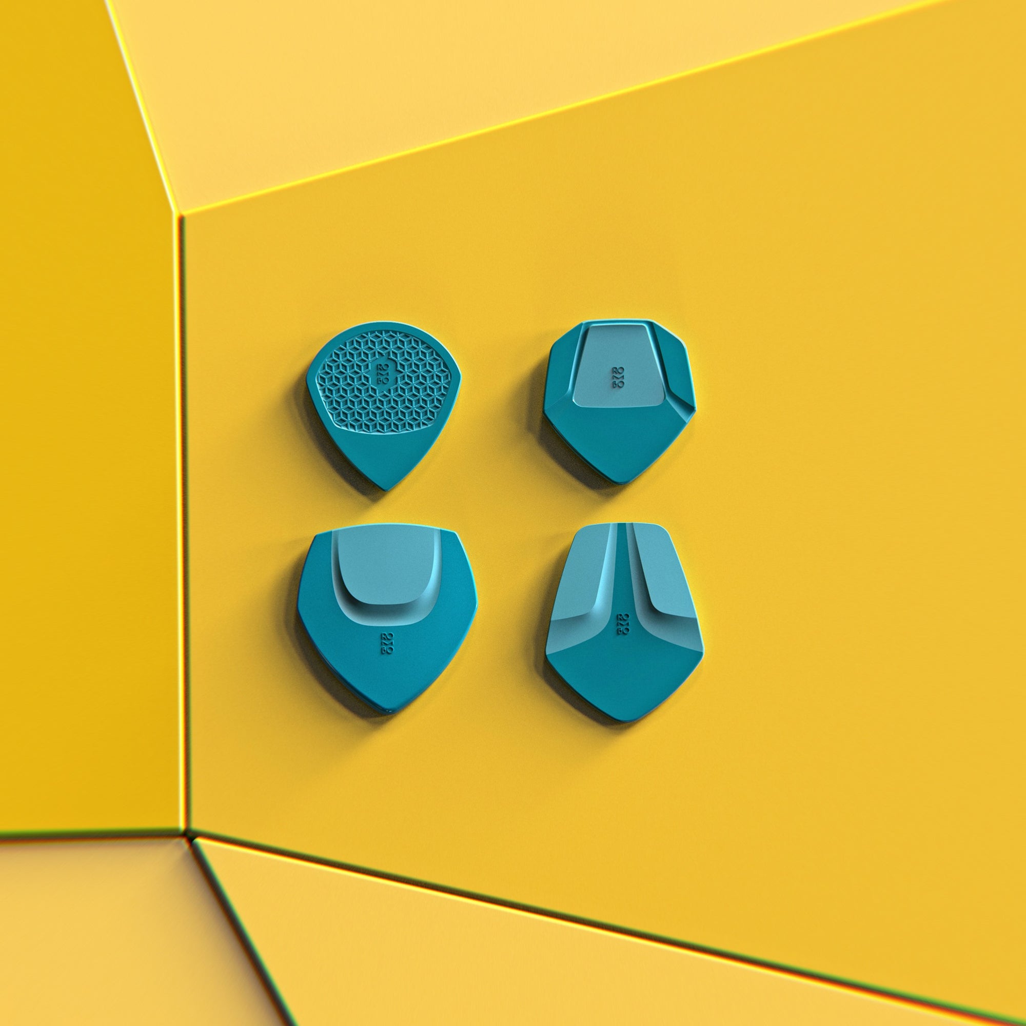Cool Guitar Pick Designs