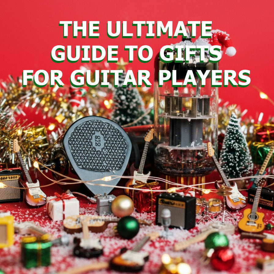 The Only Guide to Gifts That Won't Fail for Guitar Players: Unique Ideas & "Safe Bets" for 2025