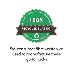 Logo recycled plastic