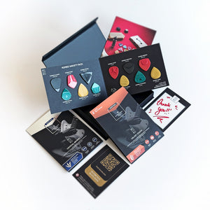 Variety Guitar Pick Gift Box