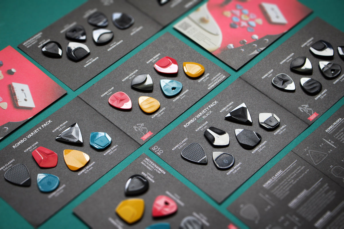 Rombo Guitar Picks – Premium Picks for Perfect Tone | Rombopicks.com