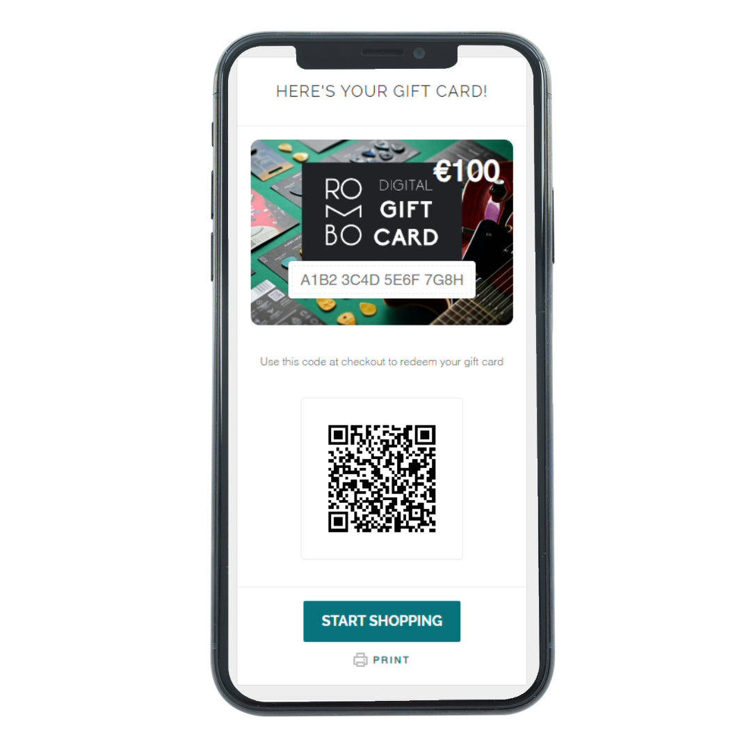 ROMBO Digital Gift Card - ROMBO