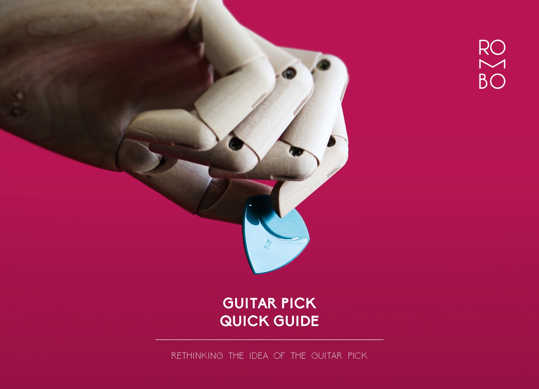 Free Guitar Pick Guide - ROMBO