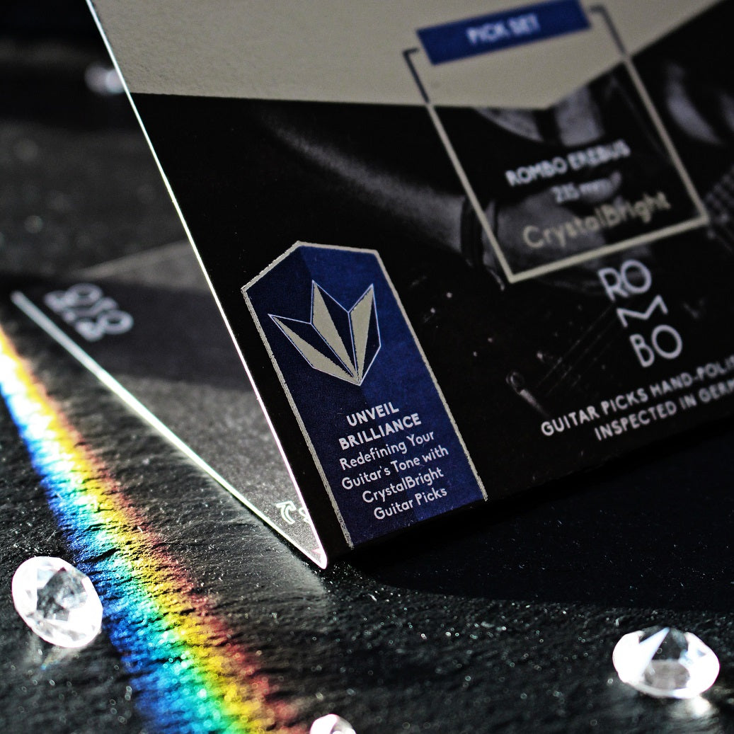 guitar pick transparent