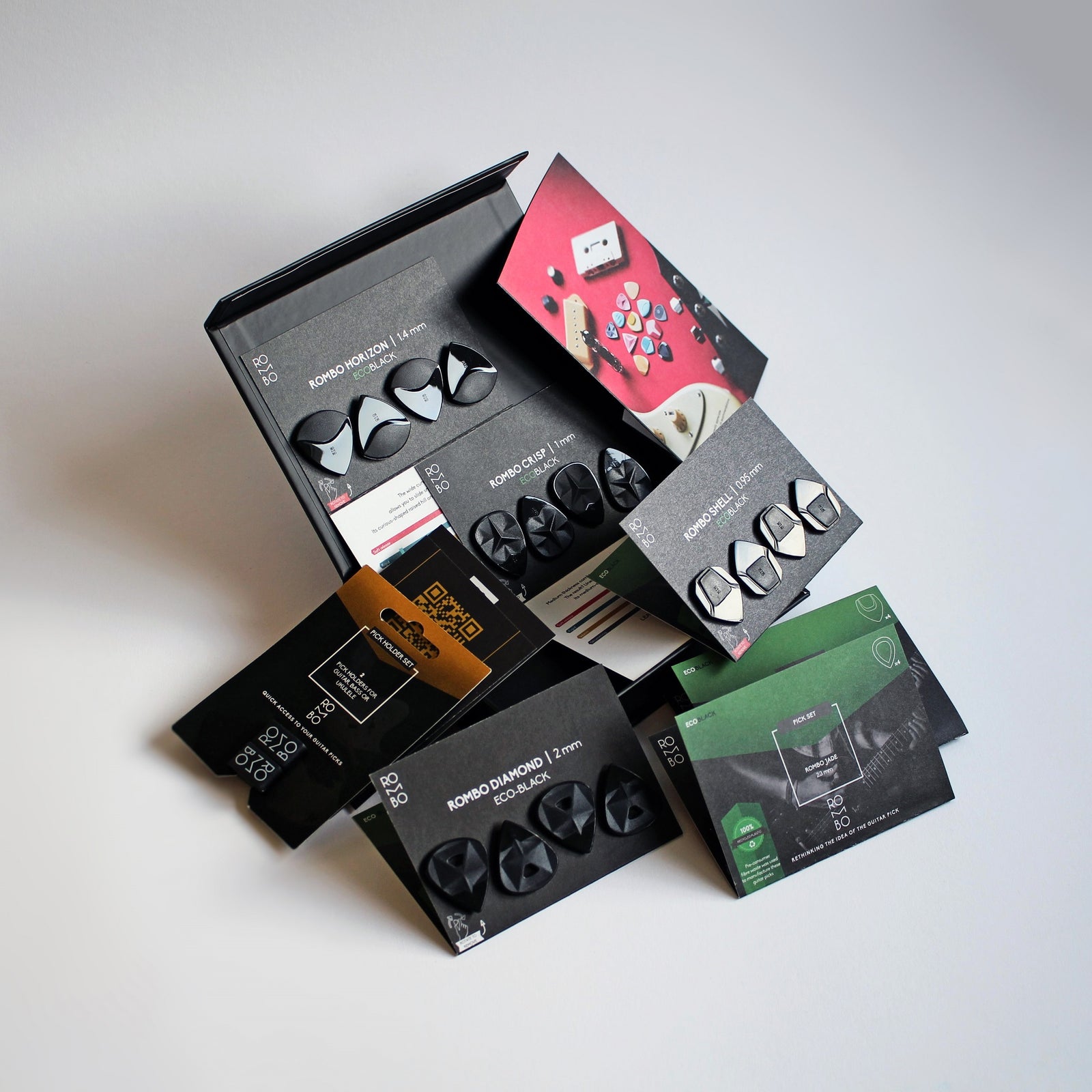 guitar-pick-gift-box-heavry-thick-gauge-pack-rombopicks-ECO