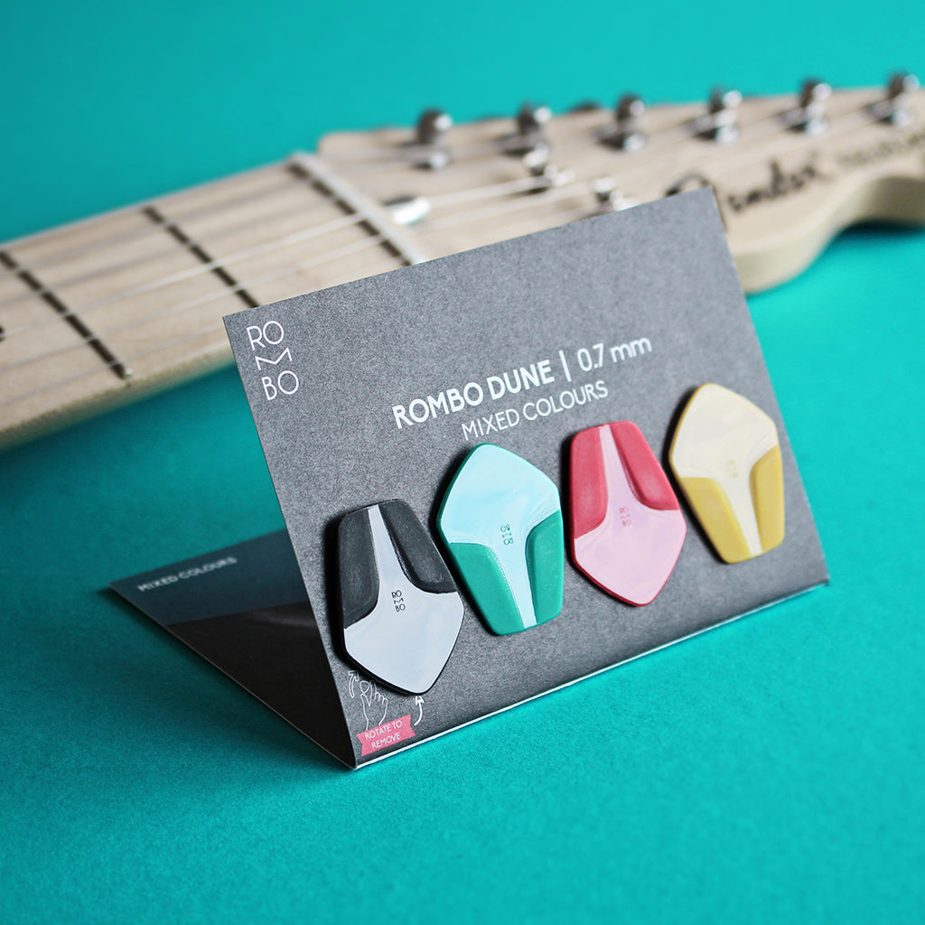 guitar-pick-set-rombopicks-dune-mixed-colors