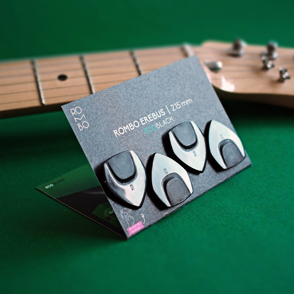 guitar-pick-set-rombopicks-erebus-eco-black-recycled-plastic