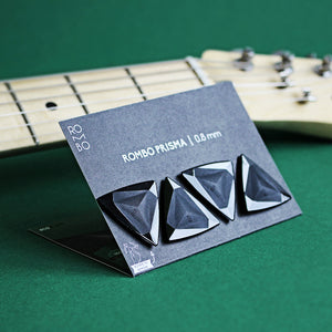 guitar-pick-set-rombopicks-prisma-black-warm-mellow-tones