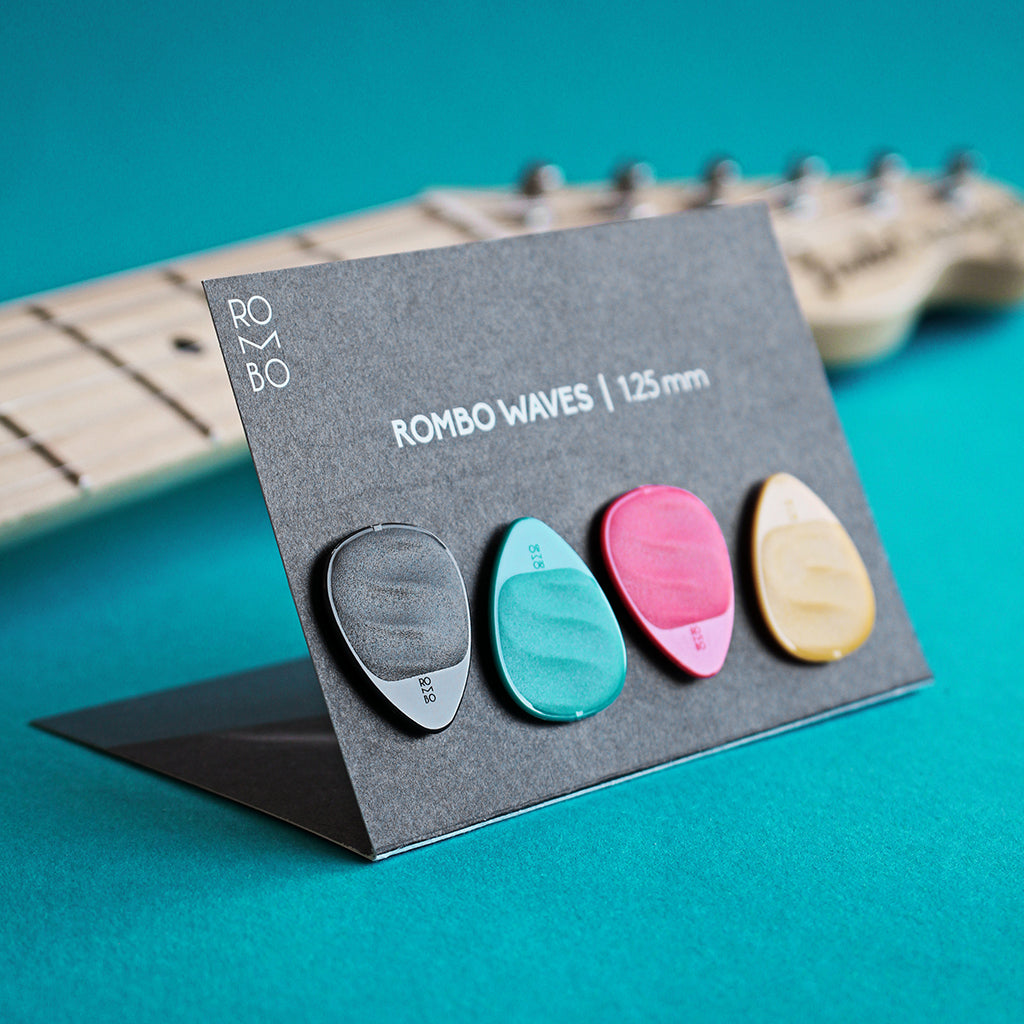 Rombo Guitar Picks – Premium Picks for Perfect Tone | Rombopicks.com
