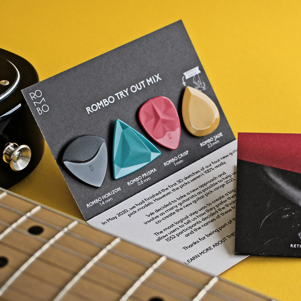 guitar-pick-variety-pack-2021-and-electric-guitar