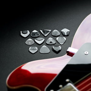 guitar-pick-variety-pack-different-thicknesses-shapes