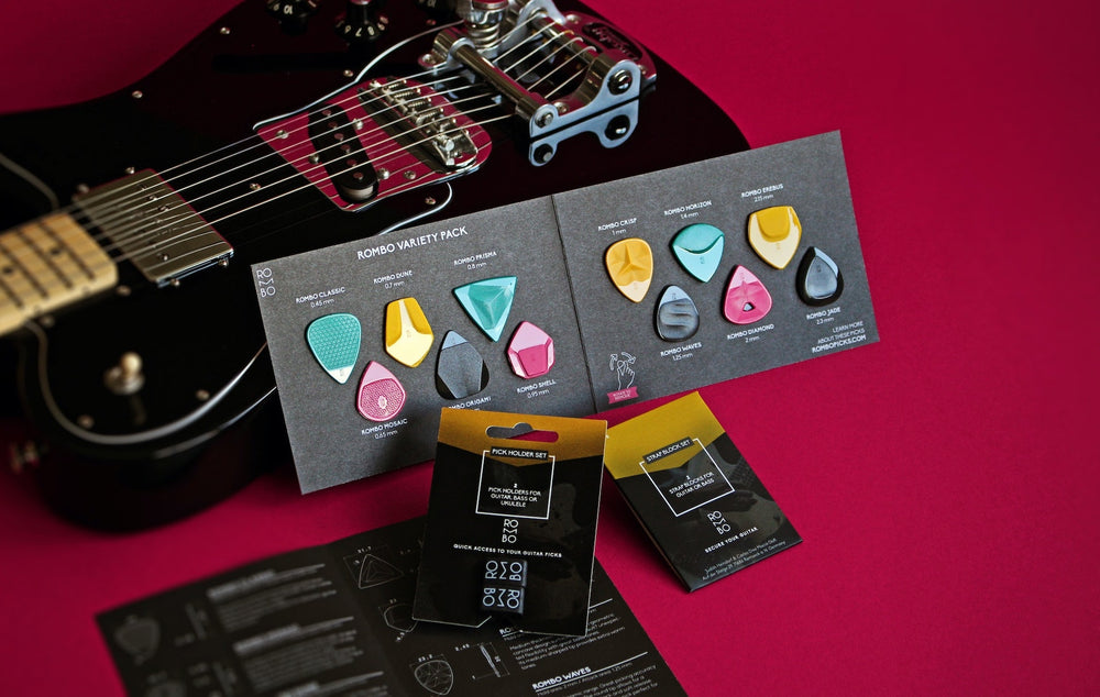 Rombo Guitar Picks