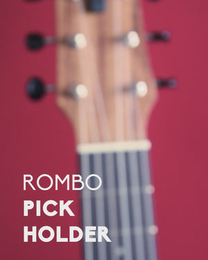 Set de soportes para púas de guitarra Rombo (2 soportes)