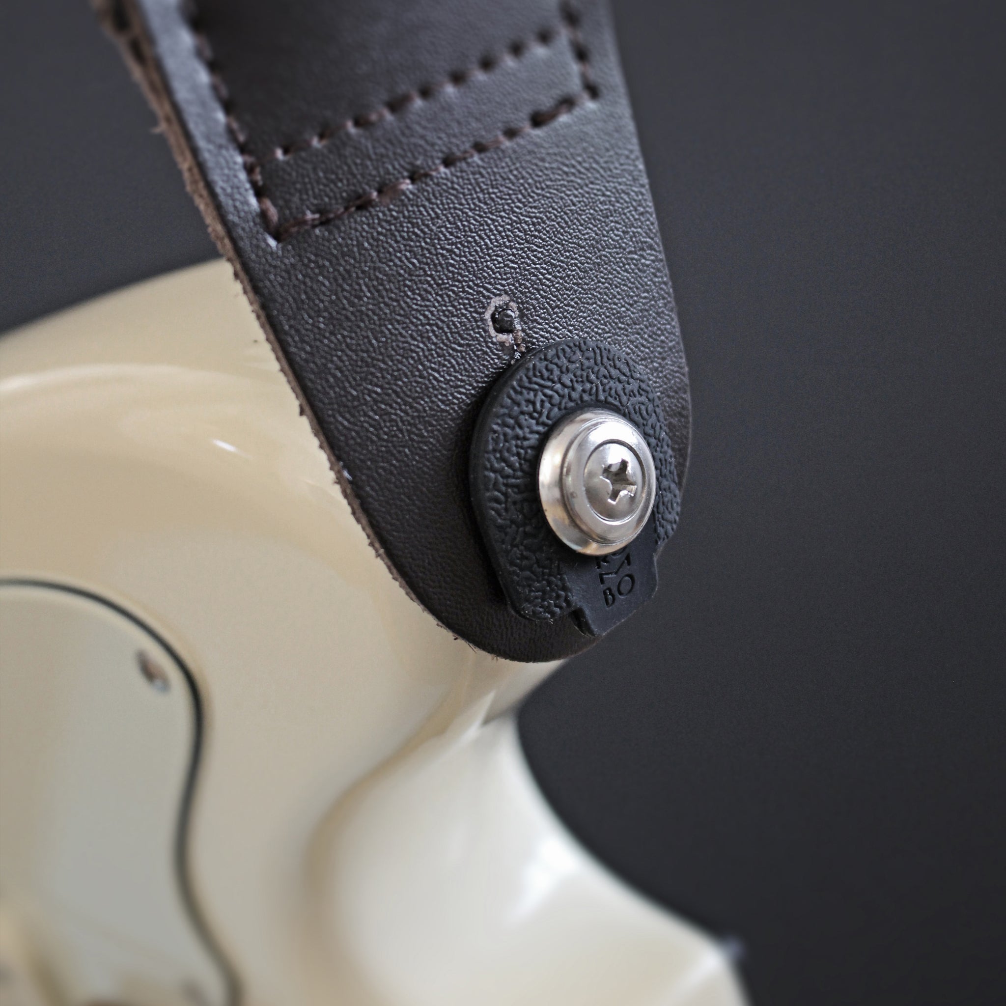 Fermi Per Cinghia Chitarra In Gomma - 10 Pezzi Nero, Bloccano La Cinghia Su Chitarre E Bassi - Foto 8